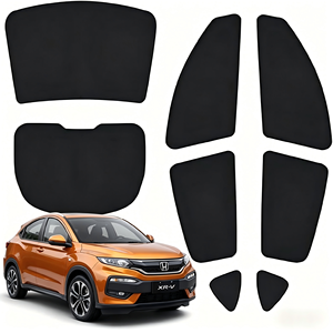 Pellicola Oscurante Rimovibile Senza Colla per Finestrini <span class=keywords><strong>Auto</strong></span>, Pre-tagliata e Riutilizzabile, Controllo del Calore per Honda XR-V - Product Image 1