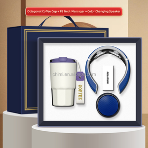Kurumsal banka sigorta iş hediye seti kupa boyun masaj hoparlör düğün paskalya çalışanı için faydaları şirket açılış etkinlikleri - Product Image 4