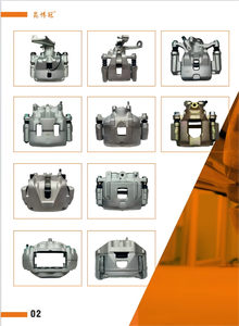 Nouvel ensemble d'étriers <span class=keywords><strong>de</strong></span> <span class=keywords><strong>frein</strong></span> arrière gauche et droit Lifan Maiwei, peint en <span class=keywords><strong>rouge</strong></span>, remplacement standard OEM, OE PBA3502400A2, garantie 360 jours - Product Image 6