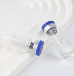 Flacons en verre pour poudre lyophilisée avec bouchons à clapet bleus |   Flacons cosmétiques stériles en vrac avec stock disponible - Product Image 6