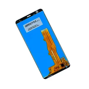 OEMブレードA51 X3Z959ブーストマックスN9520タッチスクリーンデジタイザー付きZteAxonProディスプレイ中国携帯電話液晶