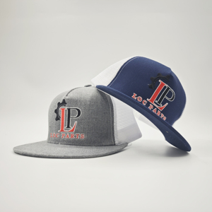 Gorras Trucker Multifuncionales con Logotipo Bordado Personalizado, Estilo Deportivo para Exteriores, Transpirables, con Malla, Cierre a Presión - Product Image 6