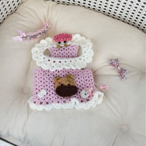 Zhongya पालतू सामान हैंडमेड क्रॉकेट कुत्ते बिल्ली स्वेटर कुत्ते के कपड़ों के लिए नरम लुभावनी बुना हुआ कपड़ा - Product Image 3