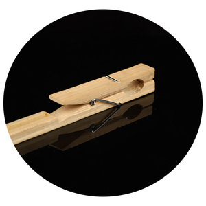 Hirozumi Wooden Test Tube <b>Clip</b> HC-018 For Laboratory Glassware Clamping - Product Image 4