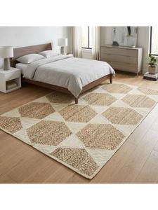 Alfombra de Lana Hecha a Mano de Diseño, Alfombra de Lujo para Villas Modernas, Apartamentos, Resorts y Decoración de Interiores - Product Image 2