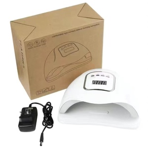 Chuyên Nghiệp UV <span class=keywords><strong>LED</strong></span> Máy Sấy Móng Tay Ánh Sáng Có Thể Sạc Lại Bin 150W Với 4 Hẹn Giờ Cài Đặt Cho Nhà Sử Dụng Móng Tay Gel Đánh Bóng - Product Image 5