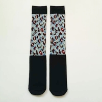 Qualité Respirant Classique Sports 3D Impression Veau Technique Chaussettes D'équitation Équestre Jeunesse Chaussette