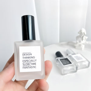 Atomizador de Perfume Recargable de Vidrio Premium de 15 ml, Botella de Spray de Viaje con Bomba de Presión, Mini Botella de Muestra de Fragancia de Lujo - Product Image 1