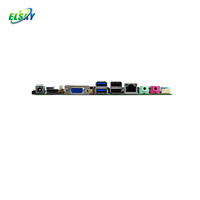 Carte mère ELSKY 1151 QM3600 avec CPU Coffee Lake 8th Gen Core I7 8700 HD_MI VGA/DP LVDS/EDP 4K Display 2 * USB3.0 4/6 * USB2.0