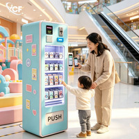 Máquina expendedora automática de tarjetas de juego, máquina expendedora de tarjetas deportivas coleccionables, máquina expendedora de cajas sorpresa, ¡la más vendida!