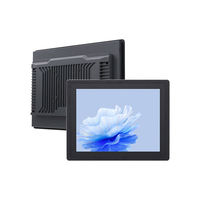 Monitor Táctil Industrial Versátil de 13.3, 15.6, 18 y 21.5 Pulgadas, Panel PC Integrado con Personalización Android, Ubuntu y Windows