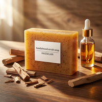 Savon en barre au curcuma et à l'acide kojique, éclaircissant pour la peau, blanchissant, éliminateur de taches brunes, traitement de l'hyperpigmentation, fait à la main, 100 g, pour tous types de peau