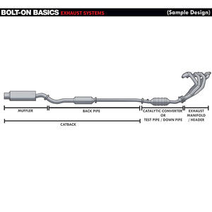 Сталь N1 CATBACK выхлопная <span class=keywords><strong>3</strong></span> "труба + 4,5" наконечник глушителя для 1995-1999 MITSUBISHI ECLIPSE TALON - Product Image 6