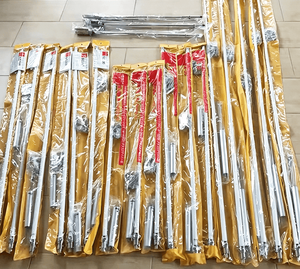 เสาอากาศแบบตัดสัญญาณ 136-174MHz แบบหนึ่งท่อน วัสดุไฟเบอร์กลาส ความยาว 2.5 เมตร สำหรับ VHF - Product Image 6