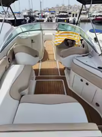 Plancher de bateau personnalisé en mousse EVA HEROES 2002- 2008 Sea Ray 240 Sundeck