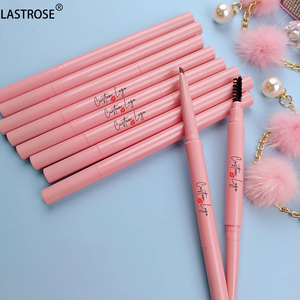 ดินสอเขียนคิ้วแบบวีแกน<span class=keywords><strong>2</strong></span>อิน1สีน้ำตาลกันน้ำและติดทนนานพร้อมแปรงดินสอเขียนคิ้วแบบด้านปราศจากความโหดร้าย - Product Image 1