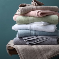 Serviettes de bain en gros d'impression de broderie de Offre Spéciale beaucoup de couleurs et serviettes de plage pliables pour l'agrément de fournitures d'hôtel