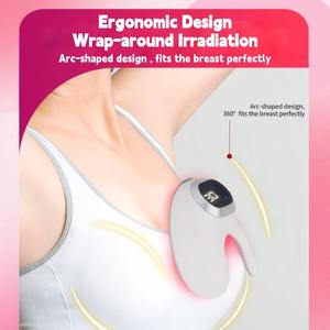 Masajeador Corporal de Terapia Infrarroja para el Alivio del <span class=keywords><strong>Dolor</strong></span> de Senos Femeninos, Adecuado para la <span class=keywords><strong>Mastitis</strong></span> e Hiperplasia Mamaria - Product Image 1