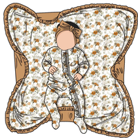 Pyjama pour enfant Little Glow Kid, nouveau design, fonctionnel, personnalisé, mignon, en bambou doux, couverture d'hiver pour bébé et combinaison pour bébé