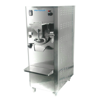 Machine à glaçage numérique pour aliments, congélateur vertical, commerciale, pour la fabrication de crème glacée