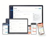Desarrollo Personalizado de Aplicaciones para Plataformas de Entrega de Comida con Soporte para Gestión Operativa Independiente y Sistema de Marca Blanca