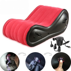 <strong>Sexy</strong> Couple Flirting with Acacia SM Prop Inflatable Sofa Sex Chair Couples Outdoor Bedroom Living Room Sexual Bondage <strong>Bed</strong> - Product Image 4