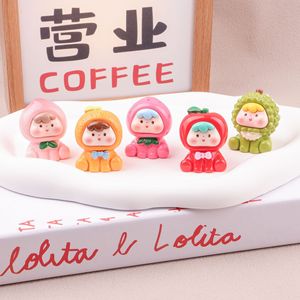 All'ingrosso simpatico cartone animato 3D piccole figure di giocattoli in resina per bambini Glow <span class=keywords><strong>notte</strong></span> frutta per bambina personaggio decorazioni per la torta per la <span class=keywords><strong>notte</strong></span> - Product Image 4