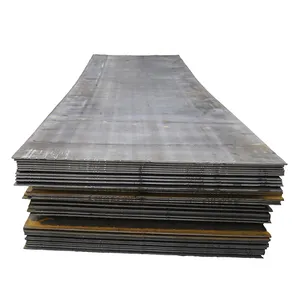 ASTM a50 a32 a36 plaque d'acier au carbone 5mm 3mm d'épaisseur feuille de plaque d'acier au carbone