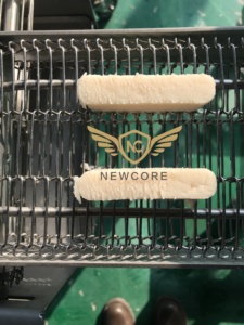 Batteur automatique pour tarte à la viande <span class=keywords><strong>burger</strong></span> <span class=keywords><strong>king</strong></span> <span class=keywords><strong>chicken</strong></span> nugget <span class=keywords><strong>burger</strong></span> patty prix de la machine - Product Image 4