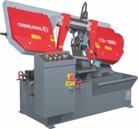 Conception de pivot de Machine de scie à ruban semi-automatique CS-380 pour la coupe de métal Tension de lame manuelle nouvel engrenage de moteur de noyau de condition