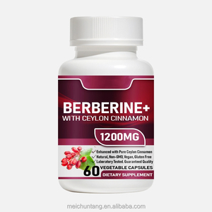 Berberina HCL 1200mg, Suplementos Herbales, Canela de Ceilán, Berberina HCI, Suplementos de Raíz en <span class=keywords><strong>Pastillas</strong></span> <span class=keywords><strong>para</strong></span> el <span class=keywords><strong>Sistema</strong></span> Inmunológico - Product Image 4