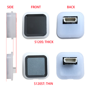 Módulo de Huella Dactilar Capacitivo S120, Sensor Biométrico UART con Activación Táctil y Bajo Consumo en Espera para Bloqueo de Batería - Product Image 5