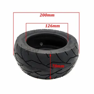 Neumático de vacío sin cámara para patinete eléctrico <span class=keywords><strong>Kaabo</strong></span> <span class=keywords><strong>Mantis</strong></span> <span class=keywords><strong>8</strong></span> Pro, original, 8x3,00-5 - Product Image 6