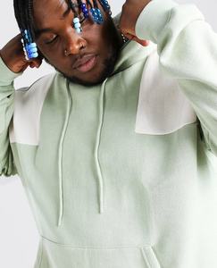 Venta al por mayor a granel de los hombres más tamaño chándal lavado en blanco con capucha Jogger sudaderas con capucha conjuntos personalizados para hombre - Product Image 6