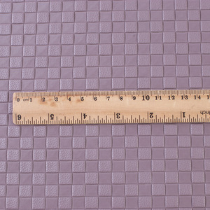 Tùy Chỉnh 1Mm Dày Sinh Thái Da Dệt Mô Hình PVC rô Túi Mềm Vải Cho Giày <span class=keywords><strong>Sofa</strong></span> Trang Trí Sử Dụng PU Chất Liệu Lót - Product Image 5