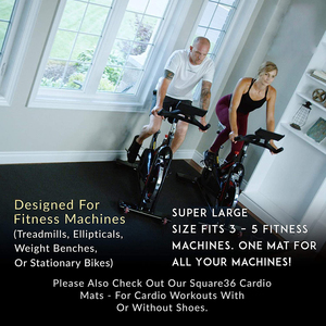 Alfombra <span class=keywords><strong>para</strong></span> hacer ejercicio, traje antideslizante <span class=keywords><strong>para</strong></span> <span class=keywords><strong>principiantes</strong></span> en culturismo, estera cuadrada <span class=keywords><strong>para</strong></span> hacer ejercicio, funciona muy bien en cualquier tipo de <span class=keywords><strong>suelo</strong></span> o alfombra, 2021 - Product Image 6