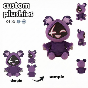 Jouets en peluche personnalisés, conception de poupées, ours en peluche Sherpa mignon, cadeaux personnalisés de marque, jouets en peluche pour l'apprentissage précoce des enfants, jouet en peluche vinyle personnalisé - Product Image 5
