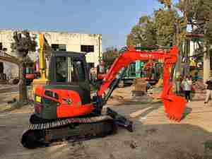 รถขุดตีนตะขาบยี่ห้อดังรุ่น U55 มีสินค้าในสต็อก ราคาถูก คุณภาพสูง ทนทาน ขนาด 5 ตัน รถขุดมือสองยี่ห้อดังสำหรับขาย - Product Image 6