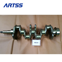 4D34 Crankshaft ME136680 for Mitsubishi 4D34 4D34T Engine 3.9L Fuso Canter TRUCK