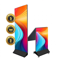 Affichage LED numérique avec technologie GOB, résolution Ultra HD HDR10, angle de vision de 170°, luminosité de 5000 nits, pas de pixel de 1,2 mm, garantie de 5 ans
