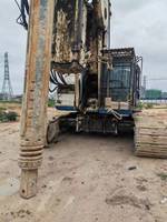 SOILMEC SR70-Perforadora rotativa usada para construcción