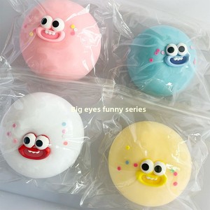 Jouet anti-stress Squishy Monstre aux grands yeux géant à remontée lente - Product Image 2