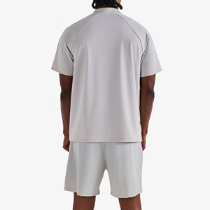 Chemise de golf de luxe OEM pour hommes, vêtement de golf de haute qualité, avec logo personnalisé imprimé extensible dans les quatre sens et en soie de lait personnalisé - Product Image 3