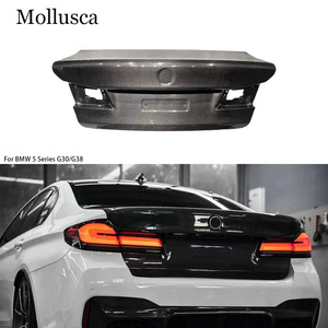Pour Série 5 G30 G38/F90 M5 Couvercle de coffre arrière en fibre de carbone 2017-2023 - Product Image 1