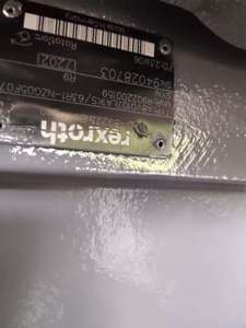 Équipement d'origine des pièces de rechange de l'excavatrice: E320b, pompe à piston hydraulique E320bl, A8V0107, pompe à engrenages hydraulique 123-2233 - Product Image 4