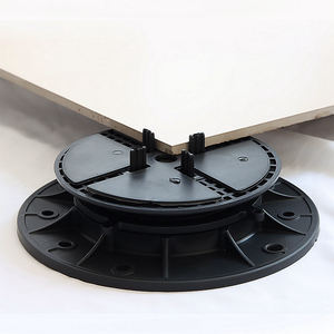 Sunsbuild Socle en plastique réglable robuste - Résistant à l'eau Durable Écologique Design moderne pour revêtement de sol et décoration extérieurs - Product Image 2