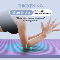 185*60 Chhhick on ON-slip Yuga OAT High-density ports ititness Mat Fo OME me OME ports ililates ymymnastics xxise Mat