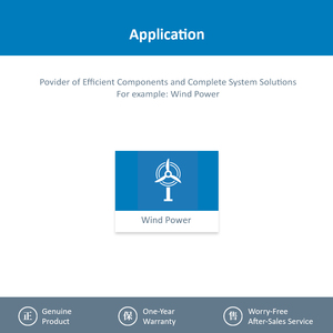 Ventilador Centrífugo de Refrigeración para Inversor de Energía Eólica G4D225-FK10-03, 225 mm, 400 VCA, 1350/1500 RPM, 380/540 W, 0.75/0.94 A, OEM/ODM - Product Image 5
