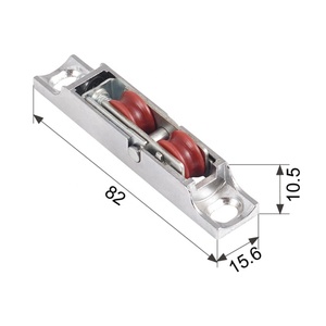 Accesorios <span class=keywords><strong>de</strong></span> polea <span class=keywords><strong>de</strong></span> ventana <span class=keywords><strong>de</strong></span> pantalla <span class=keywords><strong>de</strong></span> Oriente Medio Rodillo <span class=keywords><strong>de</strong></span> plástico para puerta y ventana - Product Image 5