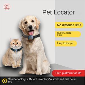 อุปกรณ์ติดตาม GPS สัตว์เลี้ยงอัจฉริยะไร้สายกันน้ำ IP67เครือข่าย4G กันสูญหายระบบติดตาม GSM & LBS - Product Image 2